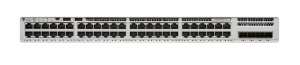 Cisco C9200L-48PXG-2Y-A network switch Managed L2/L3 Gigabit Ethernet (10/100/1000) Power over Ethernet (PoE) Grey