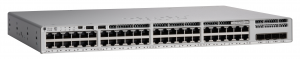 Cisco C9200L-48PXG-2Y-E network switch Managed L2/L3 Gigabit Ethernet (10/100/1000) Power over Ethernet (PoE) Grey
