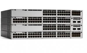 Cisco Catalyst C9300-24T-E network switch Managed L2/L3 Gigabit Ethernet (10/100/1000) Grey