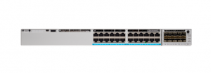 Cisco Catalyst C9300-24U-A network switch Managed L2/L3 Gigabit Ethernet (10/100/1000) Grey