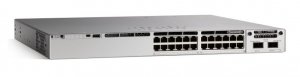 Cisco Catalyst C9300-24UX-A network switch Managed L2/L3 10G Ethernet (100/1000/10000) Power over Ethernet (PoE) 1U Grey