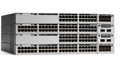 Cisco Catalyst C9300-48H-A network switch Managed L2/L3 Gigabit Ethernet (10/100/1000) Grey