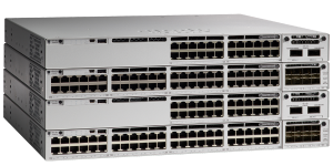Cisco Catalyst C9300L-24UXG-2Q-E network switch Managed L2/L3 10G Ethernet (100/1000/10000) Power over Ethernet (PoE) 1U Grey