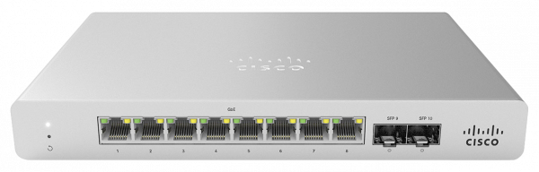 Cisco Meraki MS120-8 Managed L2 Gigabit Ethernet (10/100/1000) Grey