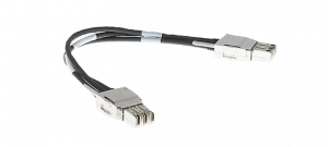 Cisco MA-CBL-120G-50CM networking cable Black, Grey 0.5 m