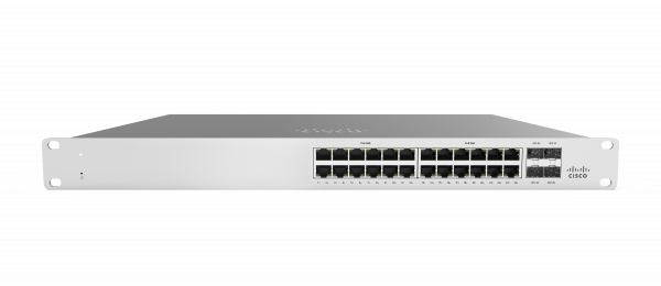 Cisco Meraki MS120-24 Managed L2 Gigabit Ethernet (10/100/1000) 1U Grey