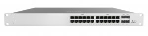 Cisco Meraki MS120-24 Managed L2 Gigabit Ethernet (10/100/1000) 1U Grey