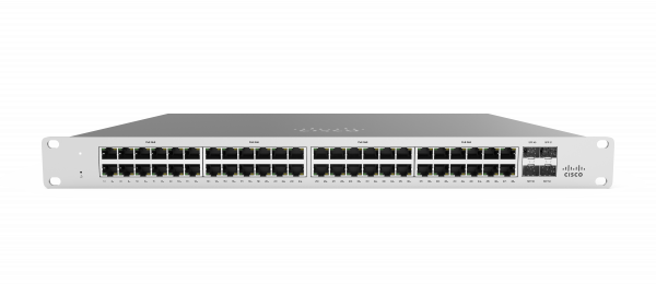 Cisco Meraki MS120-48 Managed L2 Gigabit Ethernet (10/100/1000) 1U Grey