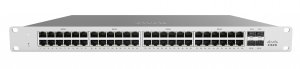 Cisco Meraki MS120-48 Managed L2 Gigabit Ethernet (10/100/1000) 1U Grey