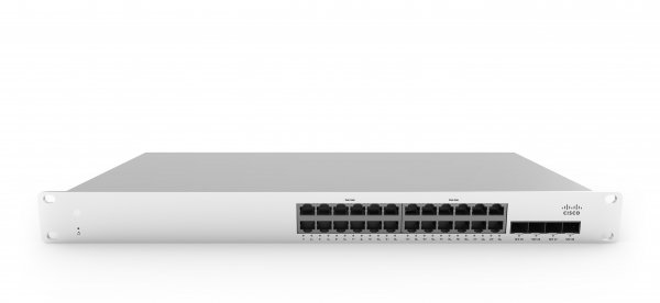 Cisco MS210-24-HW network switch Managed L3 Gigabit Ethernet (10/100/1000) 1U Silver