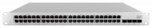 Cisco MS210-48-HW network switch Managed L3 Gigabit Ethernet (10/100/1000) 1U Silver