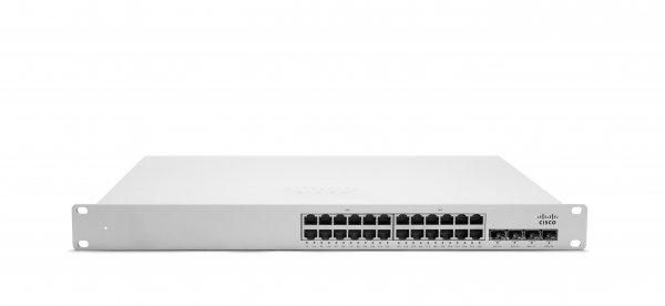 Cisco MS350-24 Managed L3 Gigabit Ethernet (10/100/1000) Power over Ethernet (PoE) 1U Grey