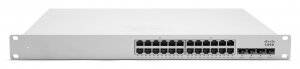 Cisco MS350-24 Managed L3 Gigabit Ethernet (10/100/1000) Power over Ethernet (PoE) 1U Grey