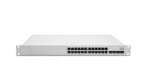 Cisco MS350-24P Managed L3 Gigabit Ethernet (10/100/1000) Power over Ethernet (PoE) 1U Grey