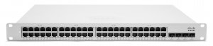 Cisco MS350-48 Managed L3 Gigabit Ethernet (10/100/1000) 1U Grey