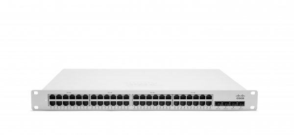 Cisco MS350-48LP Managed L3 Gigabit Ethernet (10/100/1000) Power over Ethernet (PoE) 1U Grey