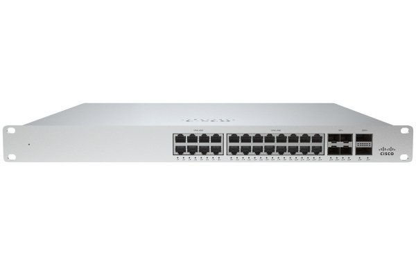 Cisco Meraki MS355-24X2 Managed L3 10G Ethernet (100/1000/10000) Power over Ethernet (PoE) 1U Silver