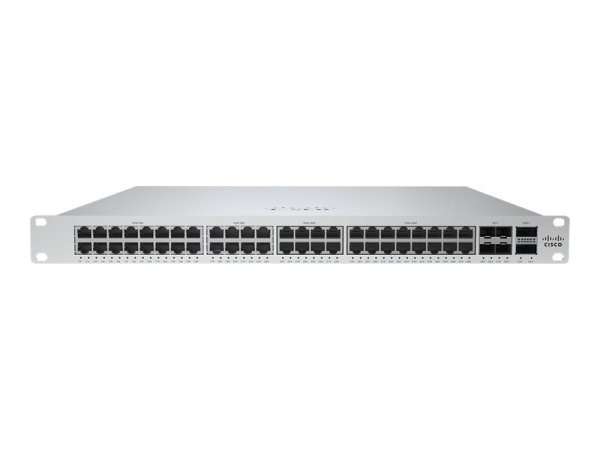 Cisco Meraki MS355-48X-HW network switch Managed L3 10G Ethernet (100/1000/10000) Power over Ethernet (PoE) 1U Silver