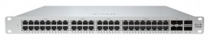 Cisco Meraki MS355-48X-HW network switch Managed L3 10G Ethernet (100/1000/10000) Power over Ethernet (PoE) 1U Silver