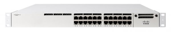 Cisco Meraki MS390-24U-HW network switch Managed L3 Gigabit Ethernet (10/100/1000) Power over Ethernet (PoE) 1U White