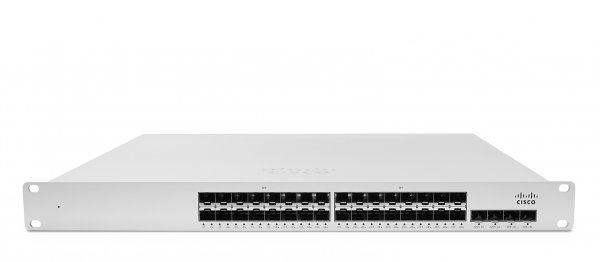 Cisco Meraki MS410-32 Cld-Mngd 32x GigE SFP Switch