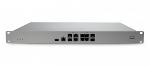 Cisco Meraki MX105-HW hardware firewall 3000 Mbit/s