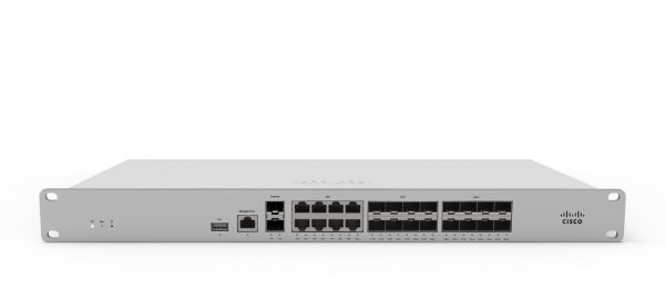 Cisco Meraki MX450 hardware firewall 1U 6000 Mbit/s