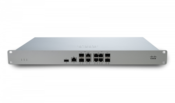 Cisco Meraki MX95-HW hardware firewall 1U 2000 Mbit/s