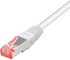 Tecline 15m RJ-45 S/FTP Cat6 networking cable White S/FTP (S-STP)