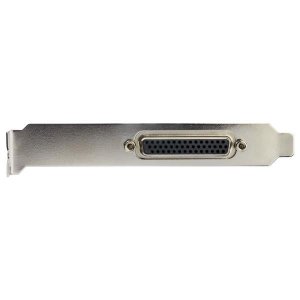 StarTech.com 8-Port PCI Express RS232 Serial Adapter Card - PCIe RS232 Serial Card - 16C1050 UART - Low Profile Serial DB9 Controller/Expansion Card - 15kV ESD Protection - Windows/Linux