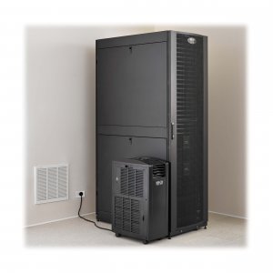Tripp Lite SRXCOOL12KEUB Portable Air Conditioning Unit for Server Rooms - 12,000 BTU (3.5kW), 230V, R290, British Input