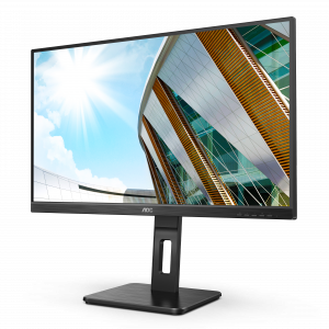 AOC U27P2CA computer monitor 68.6 cm (27") 3840 x 2160 pixels 4K Ultra HD LED Black