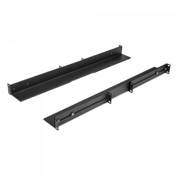 StarTech.com 1U 19 inch Server Rack Rails - 24-36 inch Adjustable Depth - Universal 4 Post Rack Mount Rails - Network Equipment/Server/UPS Mounting Rail Kit HPE ProLiant Dell PowerEdge