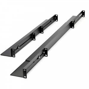 StarTech.com 1U 19 inch Server Rack Rails - 24-36 inch Adjustable Depth - Universal 4 Post Rack Mount Rails - Network Equipment/Server/UPS Mounting Rail Kit HPE ProLiant Dell PowerEdge