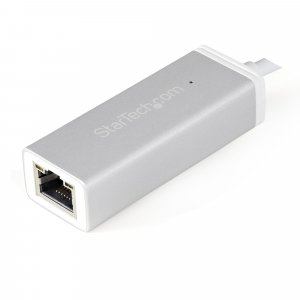 StarTech.com USB-C to Gigabit Network Adapter - Silver