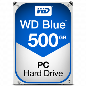Western Digital Blue 3.5″ 500 GB Serial ATA III