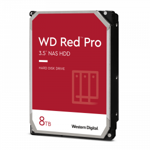 Western Digital Red Pro 3.5″ 8 TB Serial ATA III
