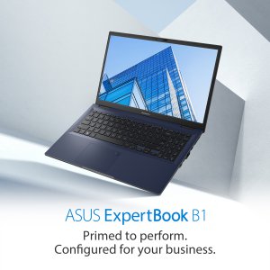 ASUS ExpertBook B1 B1502CBA-BQi515X Laptop 39.6 cm (15.6") Full HD Intel® Core™ i5 i5-1235U 16 GB DDR4-SDRAM 512 GB SSD Wi-Fi 6E (802.11ax) Windows 11 Pro Black