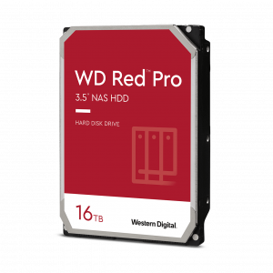 Western Digital Red Pro 3.5″ 16 TB Serial ATA
