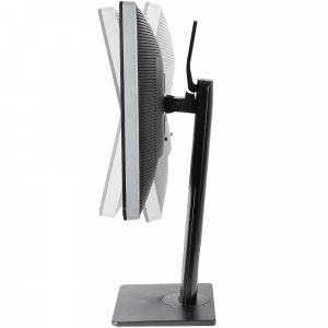 StarTech.com Free Standing Single Monitor Mount - Height Adjustable Monitor Stand - For VESA Mount Displays up to 32" (15lb/7kg) - Ergonomic Monitor Stand for Desk - Tilt/Swivel/Rotate