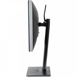 StarTech.com Free Standing Single Monitor Mount - Height Adjustable Monitor Stand - For VESA Mount Displays up to 32" (15lb/7kg) - Ergonomic Monitor Stand for Desk - Tilt/Swivel/Rotate