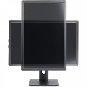 StarTech.com Free Standing Single Monitor Mount - Height Adjustable Monitor Stand - For VESA Mount Displays up to 32" (15lb/7kg) - Ergonomic Monitor Stand for Desk - Tilt/Swivel/Rotate