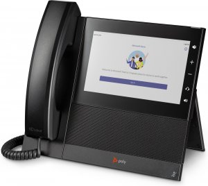 Poly CCX 600 Business Media Phone For Microsoft Teams And PoE-Enabled (HP|Poly)