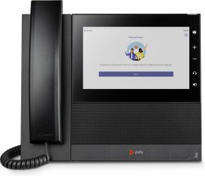 Poly CCX 600 Business Media Phone For Microsoft Teams And PoE-Enabled (HP|Poly)