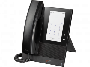 Poly CCX 400 Business Media Phone for Microsoft Teams and PoE-enabled (HP|Poly)