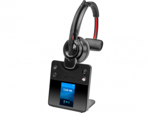 HP 8L5A9AA Headset Wireless Head-band Office/Call center Bluetooth Black