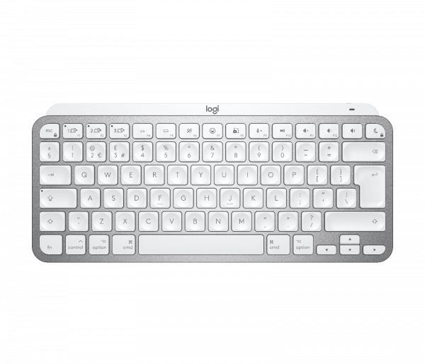 Logitech MX Keys Mini For Mac Minimalist Wireless Illuminated Keyboard