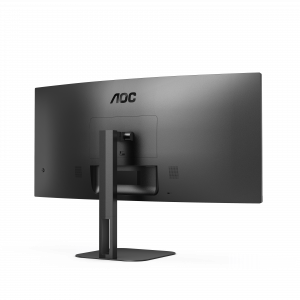 AOC V5 CU34V5C LED display 86.4 cm (34") 3440 x 1440 pixels Wide Quad HD Black
