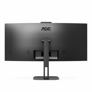 AOC V5 CU34V5CW LED display 86.4 cm (34") 3440 x 1440 pixels Wide Quad HD Black