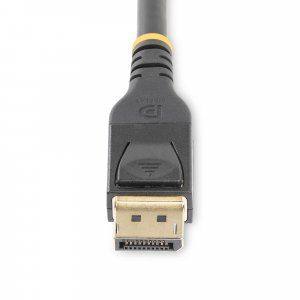 StarTech.com 25ft (7m) VESA-Certified Active DisplayPort 1.4 Cable, DP8K DisplayPort Cable w/HBR3, HDR10, MST, DSC 1.2, HDCP 2.2, 8K 60Hz, 4K 120Hz - DP 1.4 Cable M/M